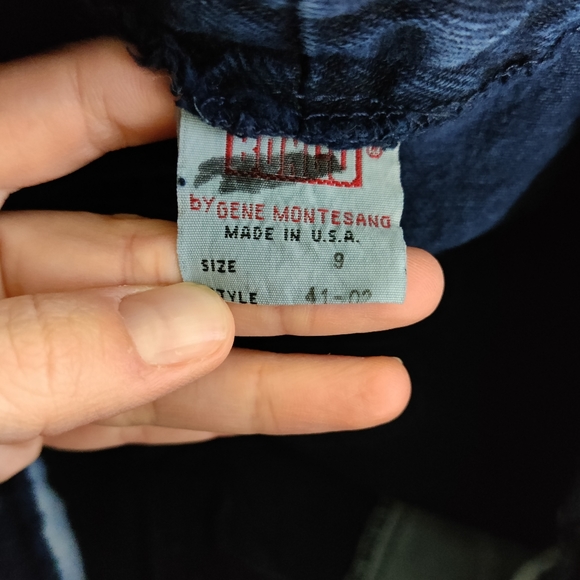 Vintage Bongo Blue denim skirt - Picture 7 of 7